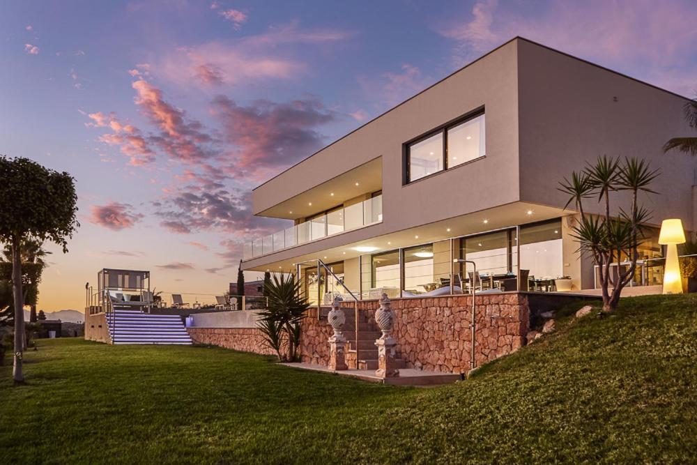 Eden Roc Villa Thị trấn Pòrtol Ngoại thất bức ảnh