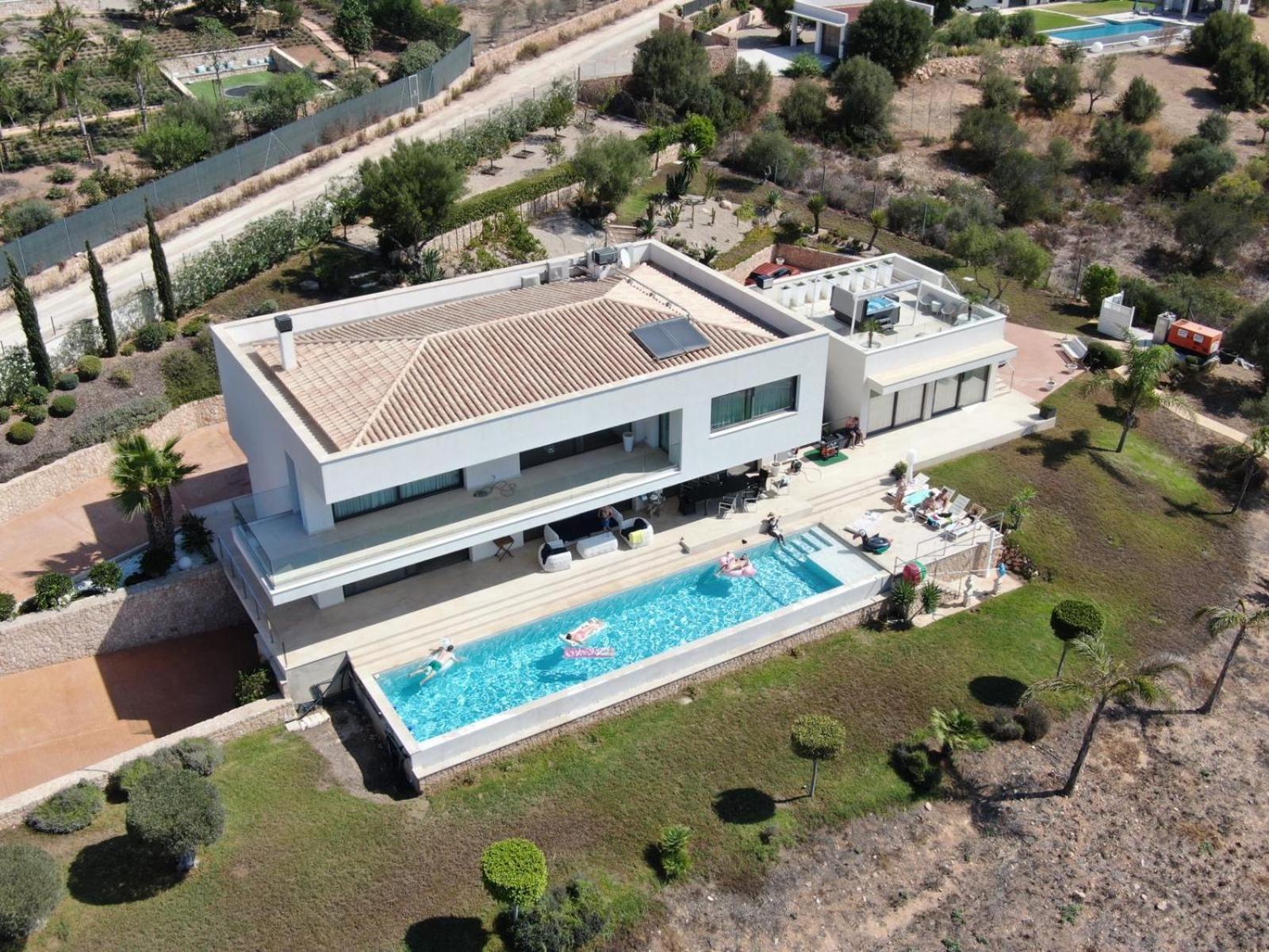 Eden Roc Villa Thị trấn Pòrtol Ngoại thất bức ảnh